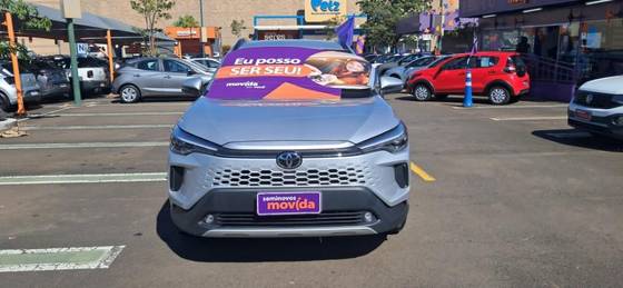 TOYOTA COROLLA CROSS 2.0 VVT-IE FLEX XRE DIRECT SHIFT